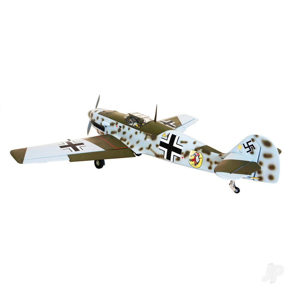 BF 109E Messerchmitt 20cc 1.63m (64in) (SEA-278)