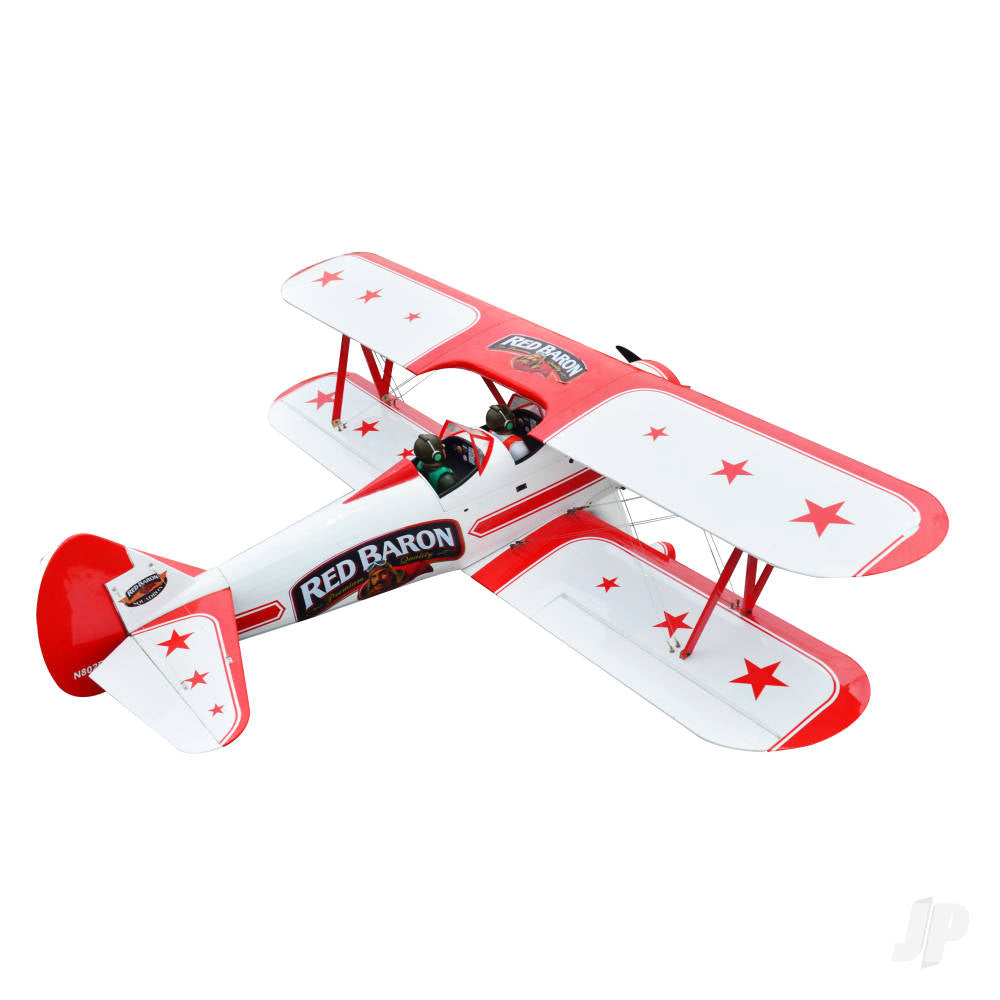 Stearman Red Baron Pizza Squadron 20cc 1.8m (71in) (SEA-277)