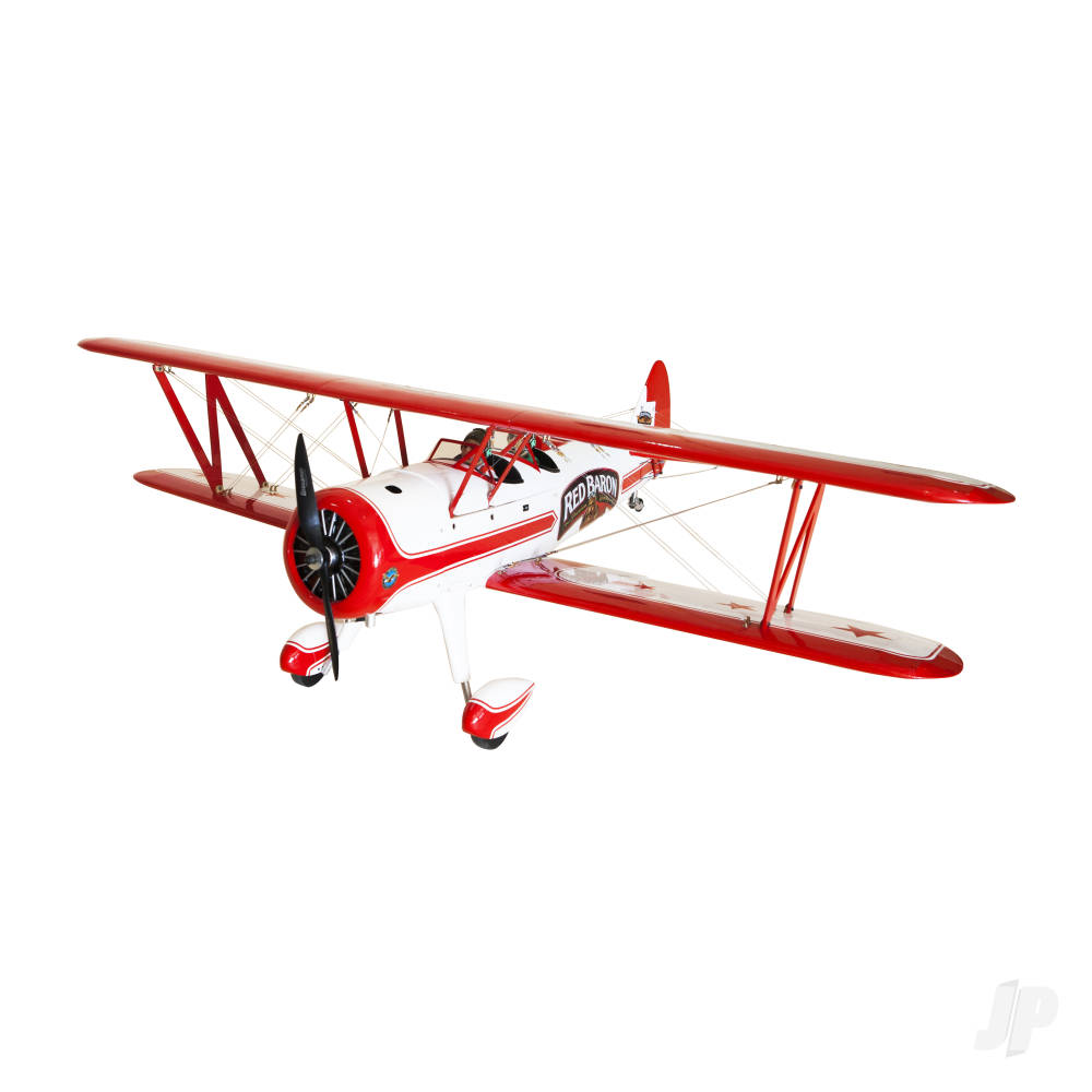 Stearman Red Baron Pizza Squadron 20cc 1.8m (71in) (SEA-277)