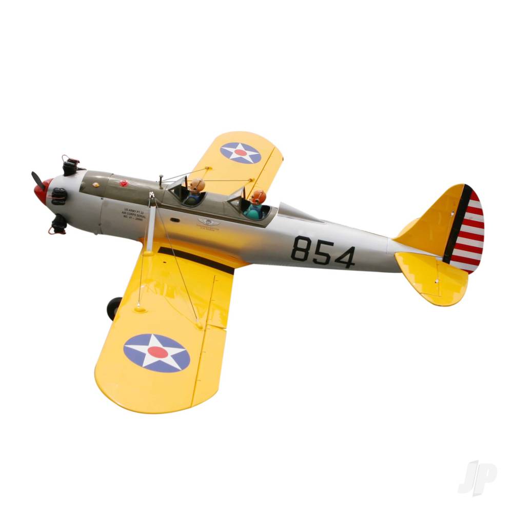 PT-22 Ryan Recruit 1/4 Scale (30-50cc) 2.3m (90in) (SEA-288)