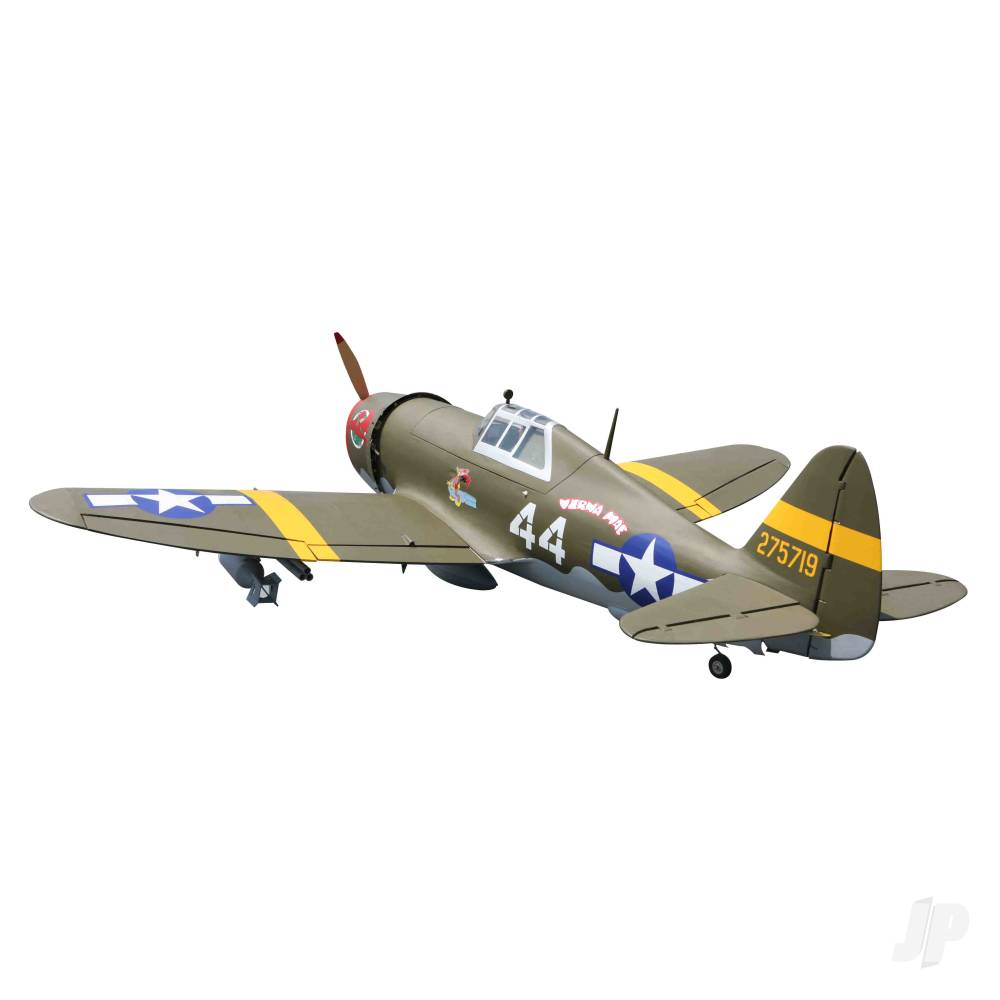 P-47 Razorback 38-50cc (with retracts) 80in (SEA-306)