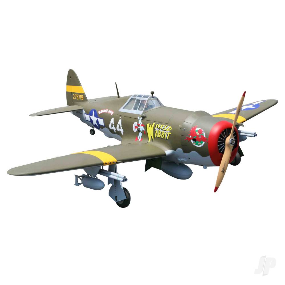 P-47 Razorback 38-50cc (with retracts) 80in (SEA-306)