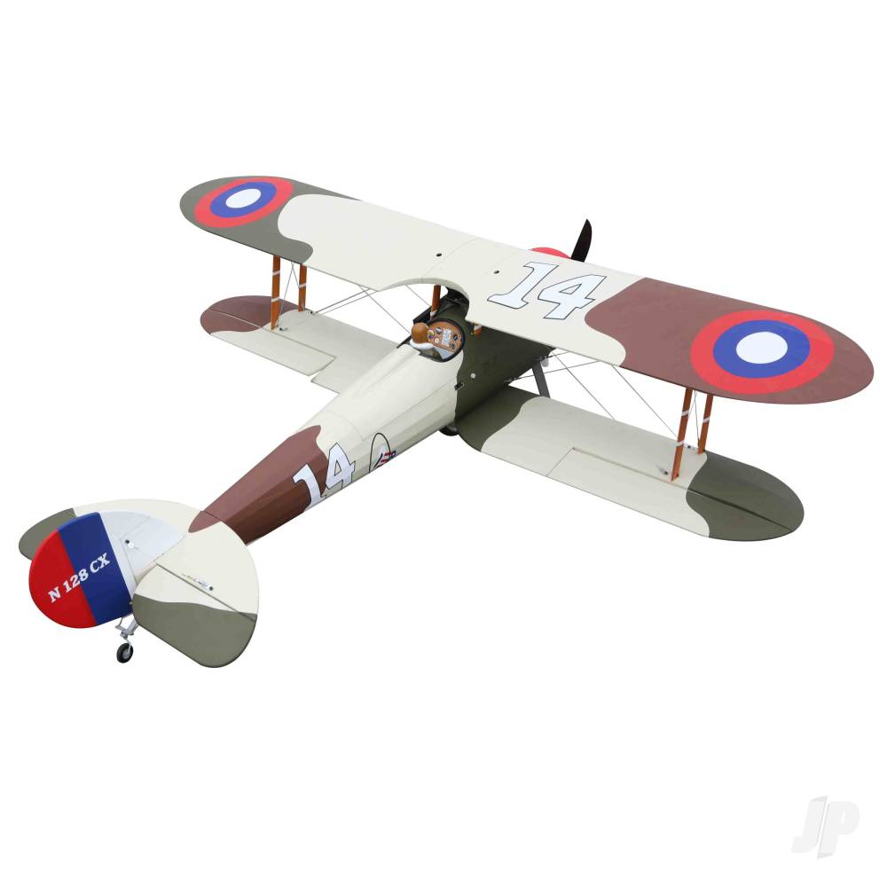 Nieuport 28 1/5 Scale (20cc) 1.72m (68in) (SEA-303)