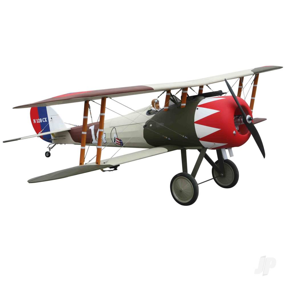 Nieuport 28 1/5 Scale (20cc) 1.72m (68in) (SEA-303)