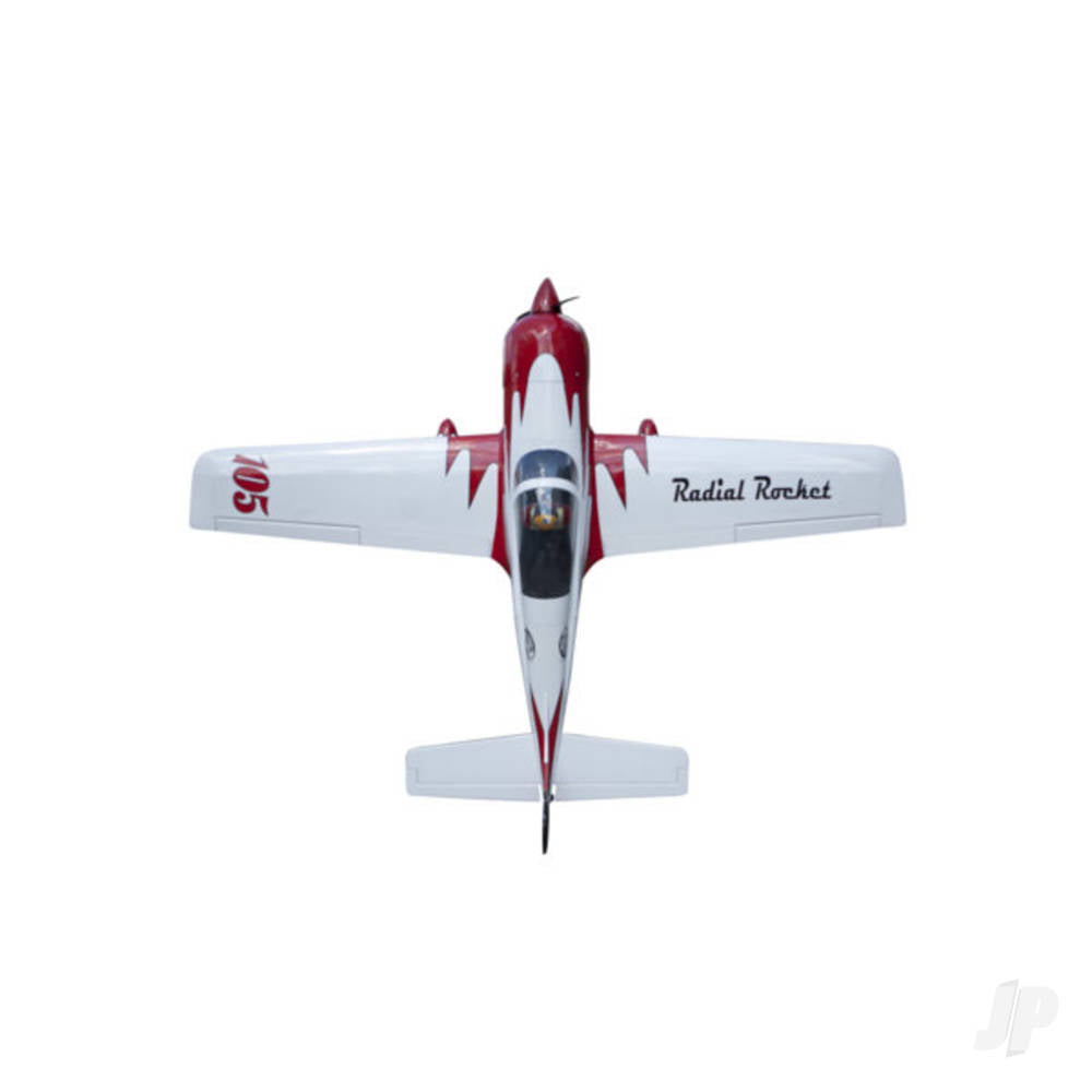 Radial Rocket TD 10cc 1.58m (62.2in) (SEA-229)