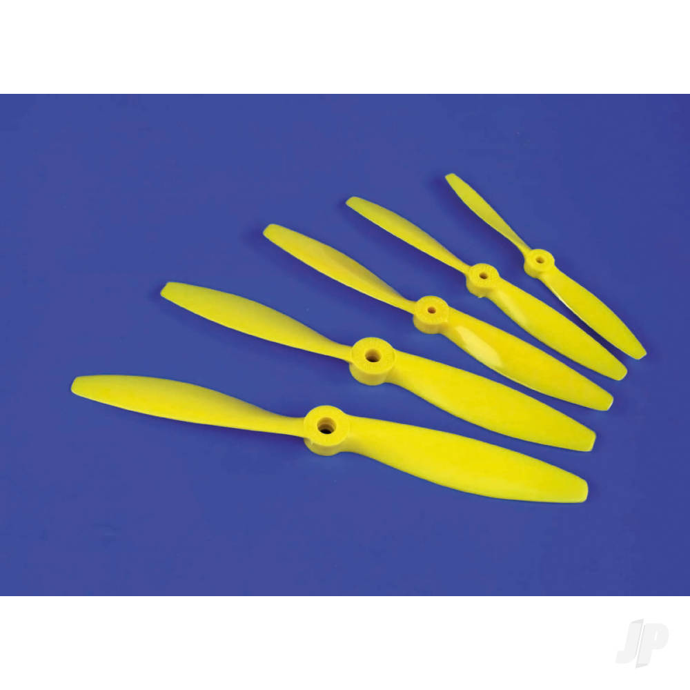 6x4 Nylon Propeller Yellow