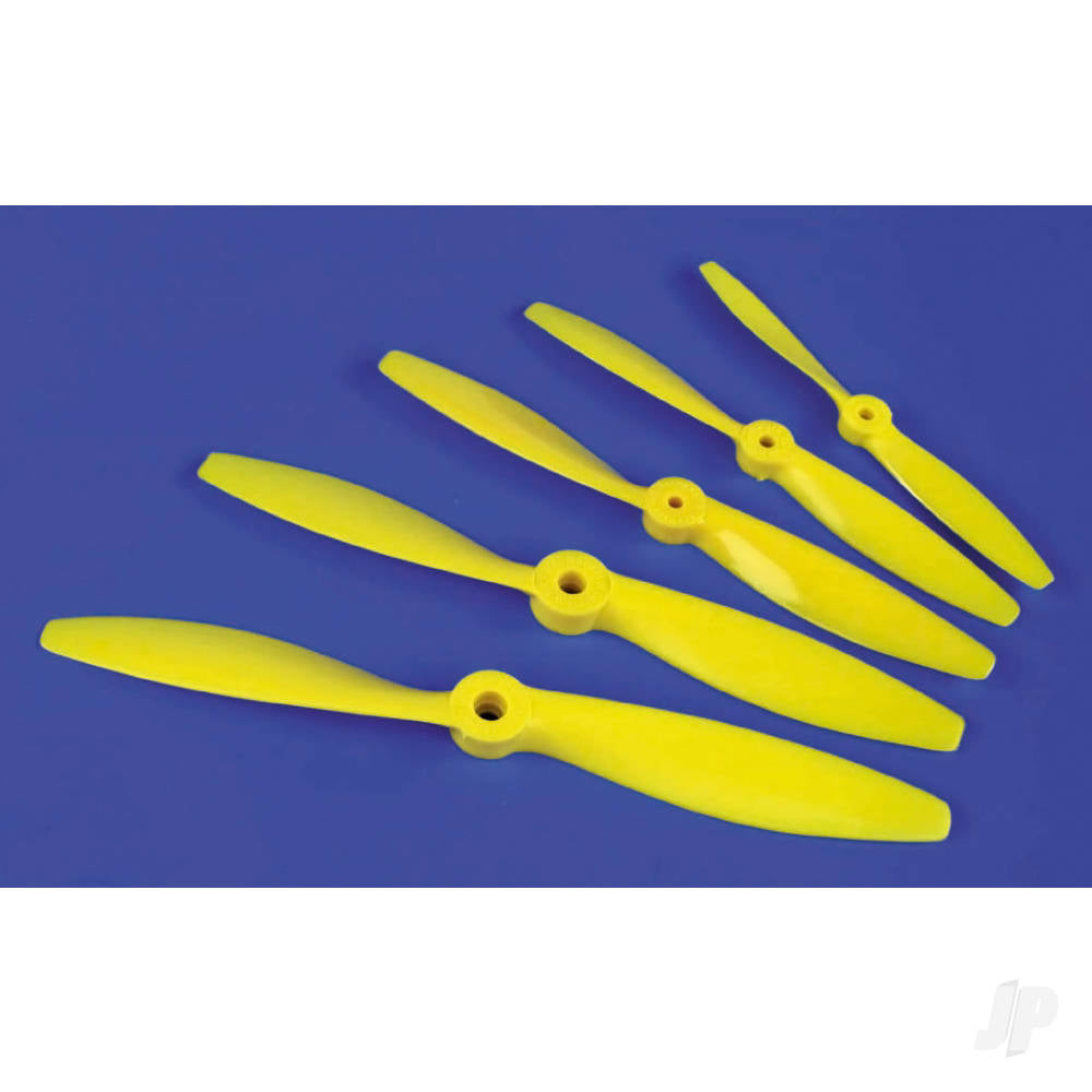 10x4 Nylon Propeller Yellow