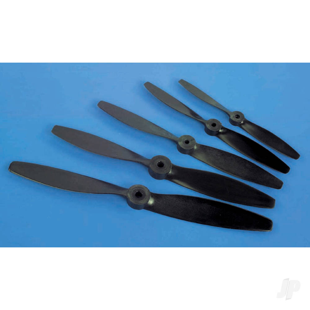 6x4 Nylon Glass Fibre Black Propeller