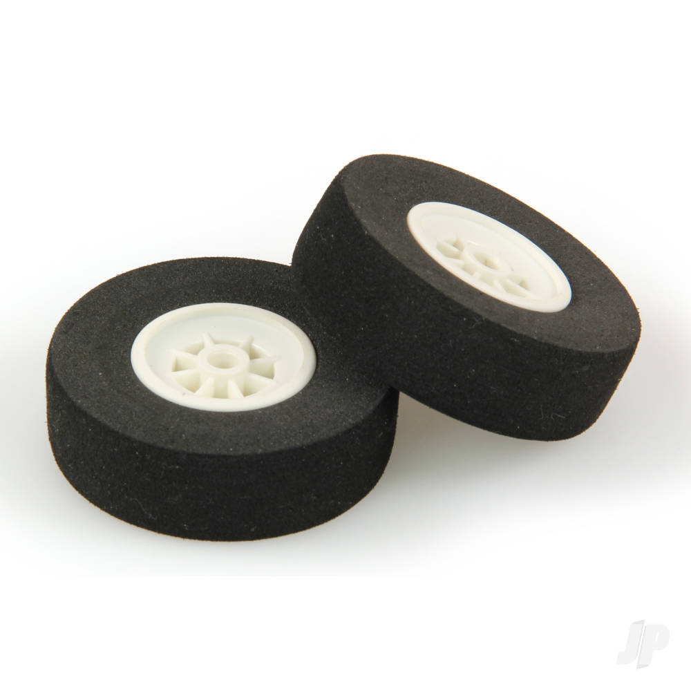 45mm Sponge Wheel - White Centre (2)