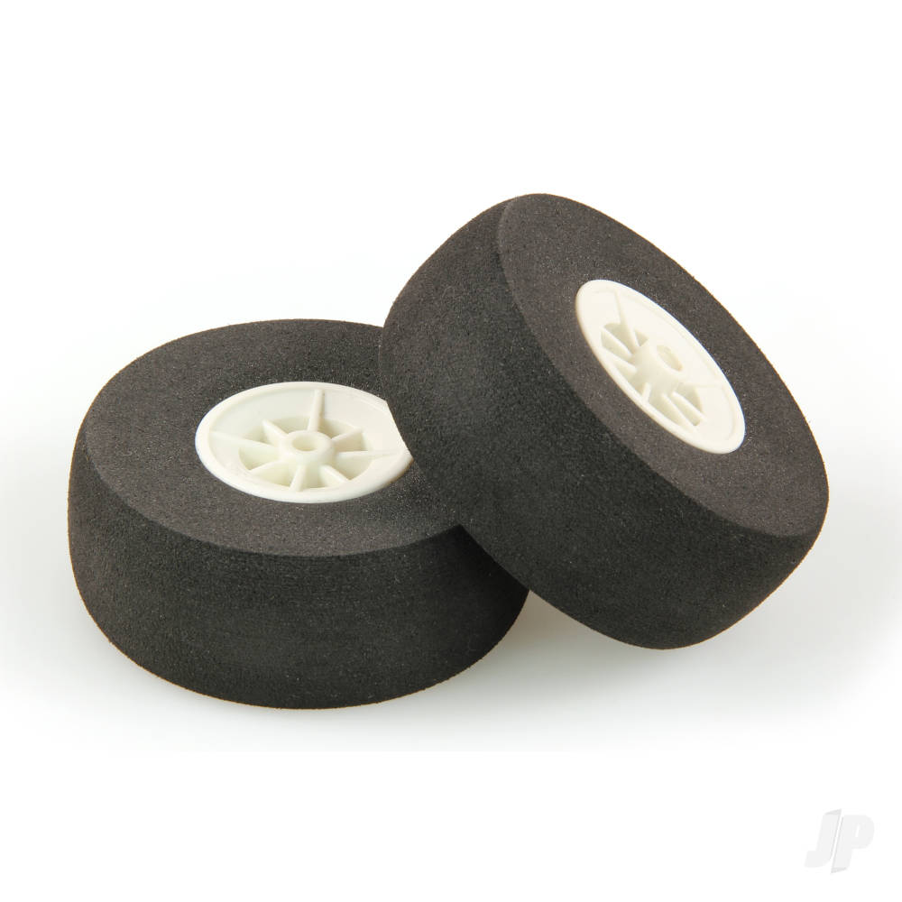 70mm Sponge Wheel - White Centre (2)