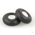 2.0in - (50mm) White Wheels (2 pcs)