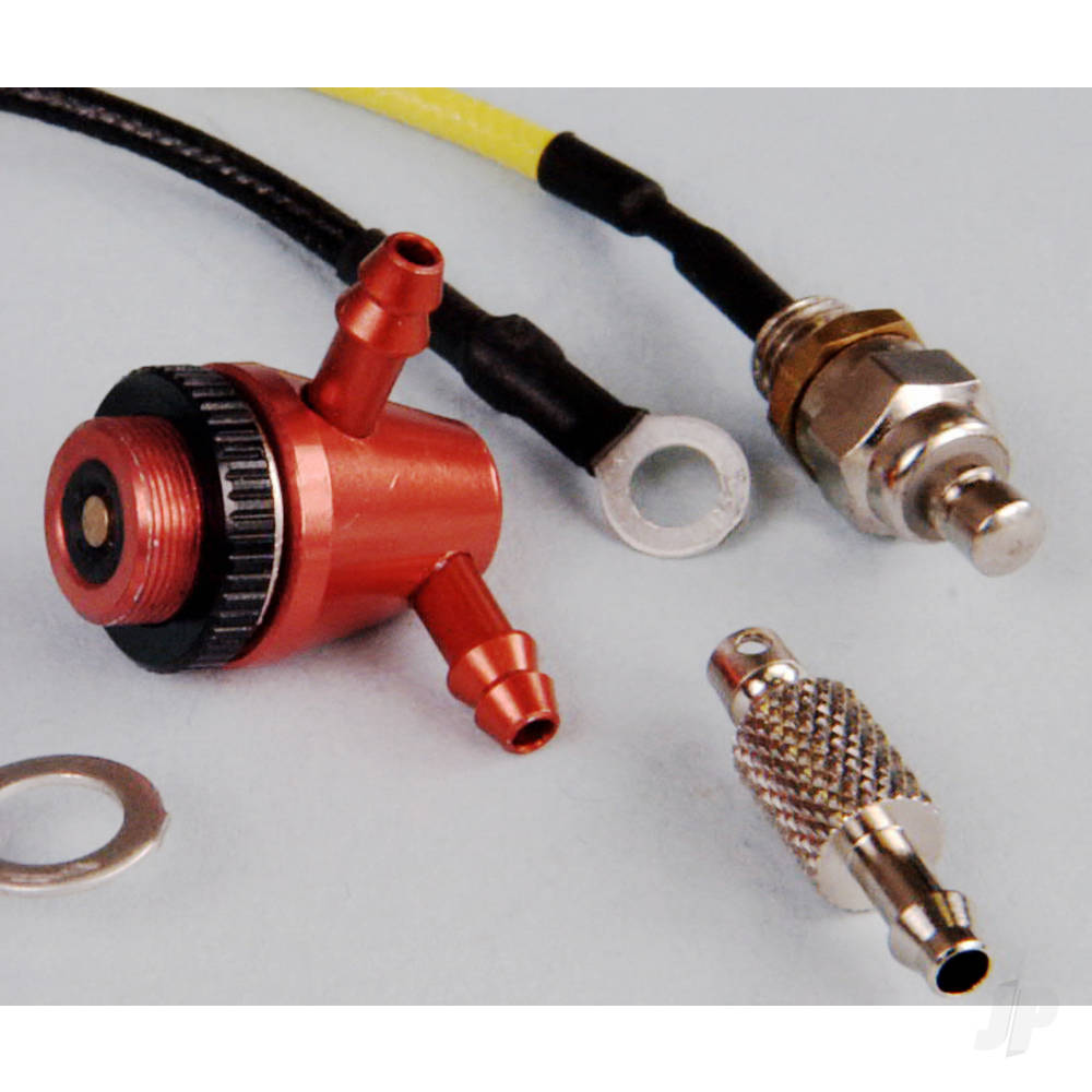 Remote Glow Lead with Fuel Valve &amp; Mount Set