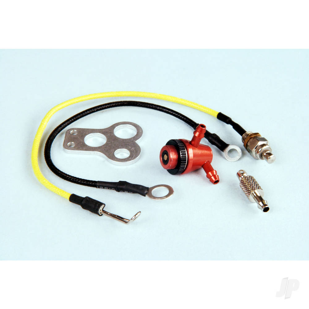 Remote Glow Lead with Fuel Valve &amp; Mount Set