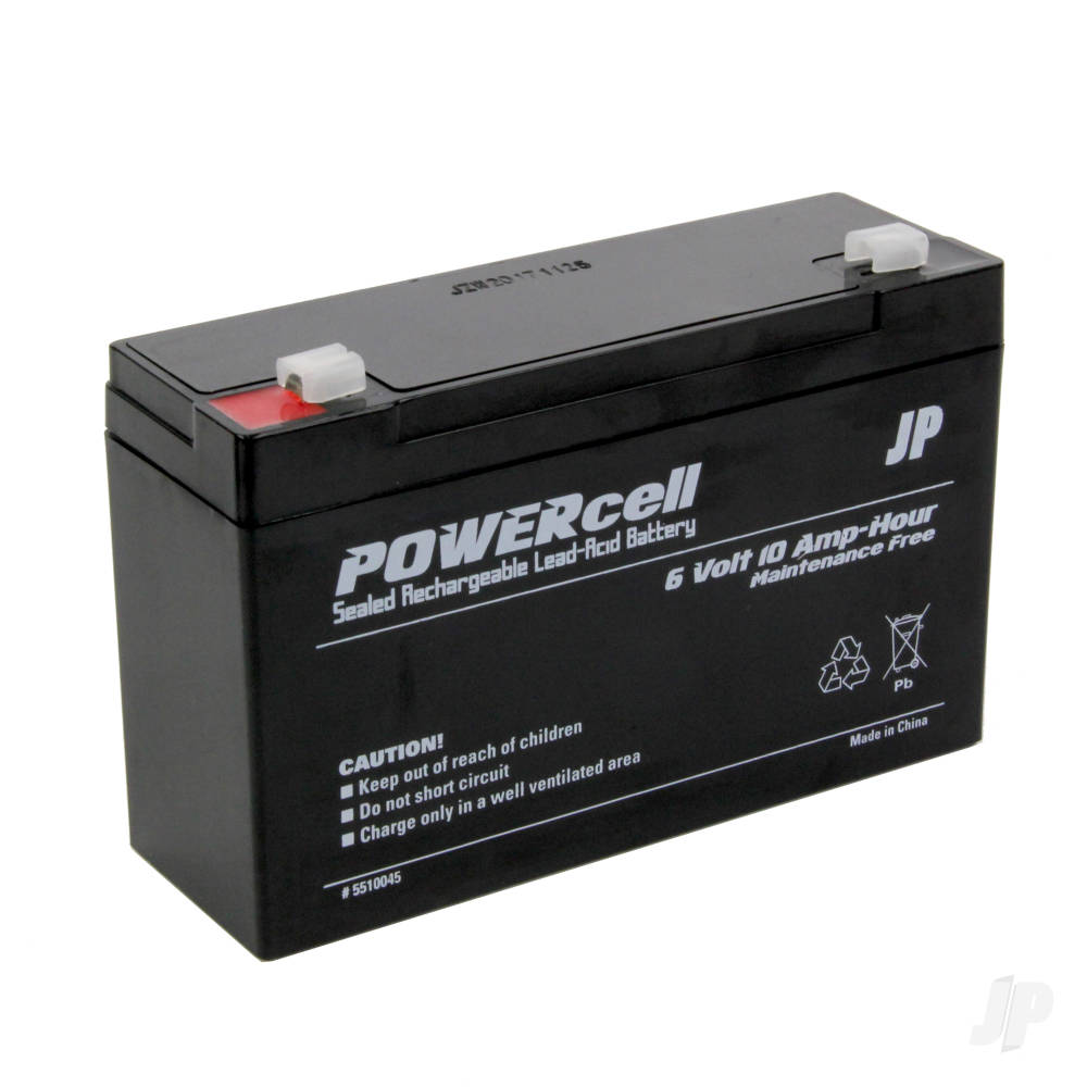 JP 6V 10Ah Powercell Gel Battery