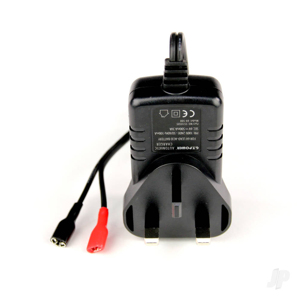 6V Gel Charger (UK) 230V