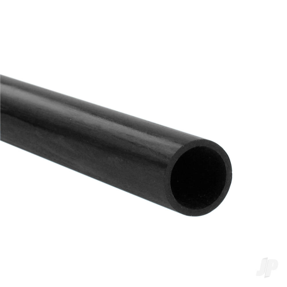 2.5x1.5mm 1m Carbon Fibre Round Tube