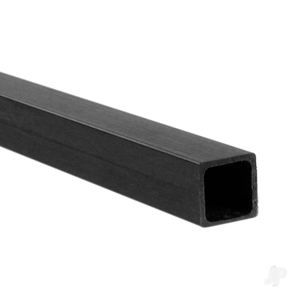 4mm 1m Carbon Fibre Square Tube, 0.5mm Wall