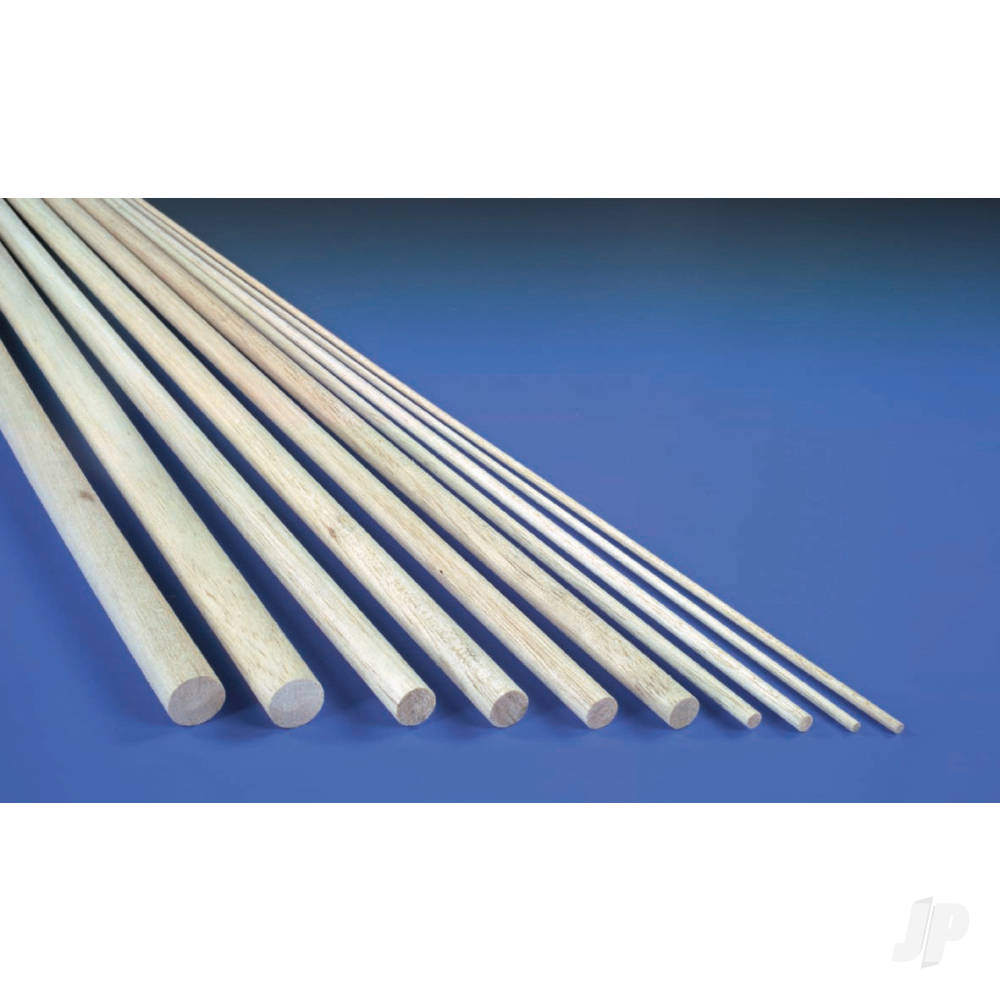 3/16in Balsa Dowel (36in long) (5 x 915mm )