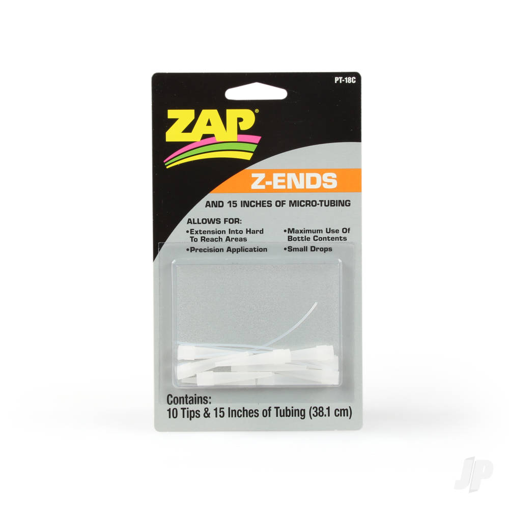 PT18C Z-Ends Tips &amp; Micro Dropper Tub (10 pcs)