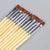 Flat Brushes 6 (12 pcs)