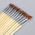 Flat Brushes 12 (12 pcs)