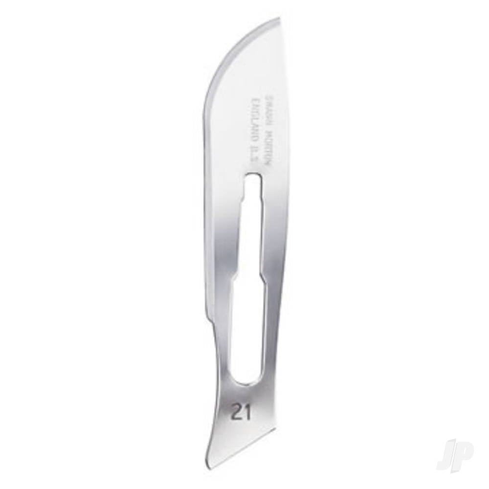 Surgical Knife Blades 21 (20 packets of 5 blades)