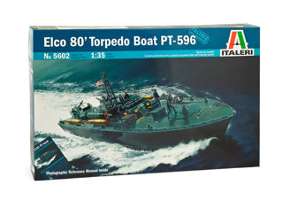 ELCO '80 TORPEDO BOAT PT-596   PRM EDITION