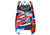 TRAXXAS DCB M41 Widebody 1:10 40in Brushless Electric Catamaran Race Boat, Red (+ TQi 2-ch, TSM, VXL-6s Marine, Velineon 540XL)