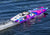 TRAXXAS DCB M41 Widebody 1:10 40in Brushless Electric Catamaran Race Boat, Purple