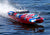 TRAXXAS DCB M41 Widebody 1:10 40in Brushless Electric Catamaran Race Boat, Red (+ TQi 2-ch, TSM, VXL-6s Marine, Velineon 540XL)