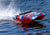 TRAXXAS DCB M41 Widebody 1:10 40in Brushless Electric Catamaran Race Boat, Red (+ TQi 2-ch, TSM, VXL-6s Marine, Velineon 540XL)