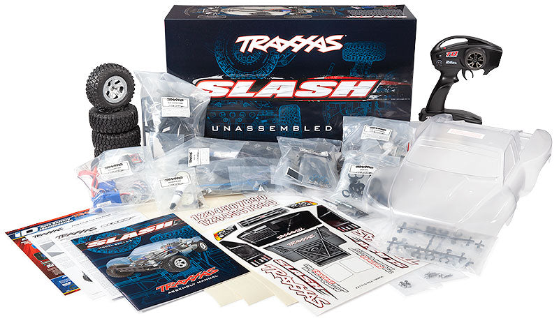 TRAXXAS  Slash®  1:10 Scale  Short Course 2WD Unassembled Kit