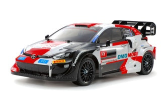 Toyota Yaris Rally 1 Hybrid TT-02