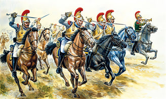 FRENCH HEAVY CAVALRY (NAP. WARS)