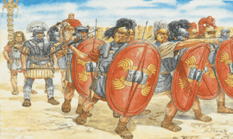 ROMAN INFANTRY (I-II CENTURY B.C.)