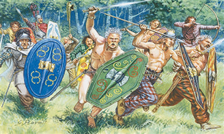 GAULS WARRIORS (I-II CENTURY B.C.)