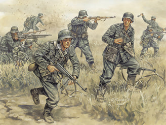 WWII- GERMAN INFANTRY