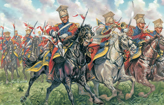 POLISH DUTCH LANCERS - NAPOLEON WARS