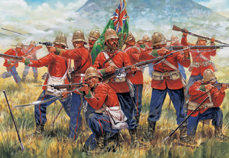 BRITISH UI ZULU WAR-BRIT INFANTRY