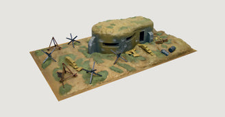 WWII-BUNKER  AND ACCESSORIES