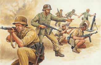 WWII- GERMAN AFRIKA CORPS