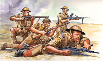 WWII- BRITISH  8th ARMY