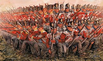 NAPOLEONIC WARS - BRITISH INFANTRY 1815