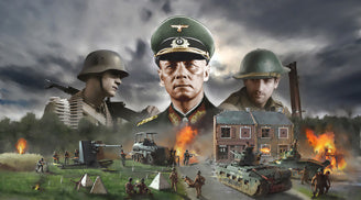 WWII BATTLESET ROMMEL OFFENSIVE 1940