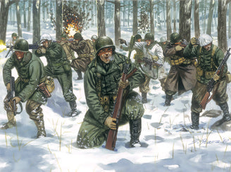 US INFANTRY WW2  (WINTER UNIFORM)