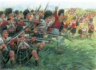 SCOTTISH INFANTRY - NAPOLEONIC