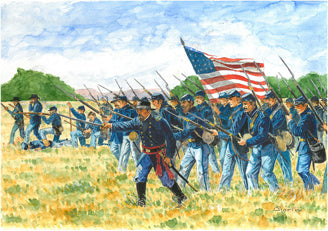 UNION INFANTRY AMERICAN CIVIL WAR