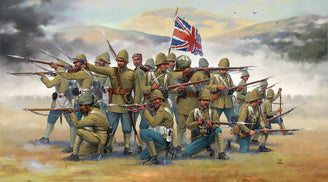 British Infantry / Sepoys (Colon.wars)