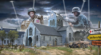 Battle of Normandy Sainte-Mere-Eglise