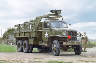 GMC 2 1/2 Ton, 6x6  truck RR